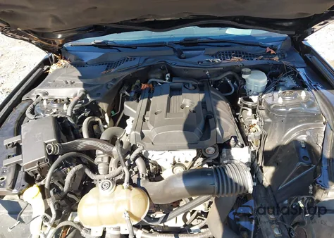 2015 Ford Mustang Ecoboost из США, поврежденный, VIN 1FA6P8THXF5335080